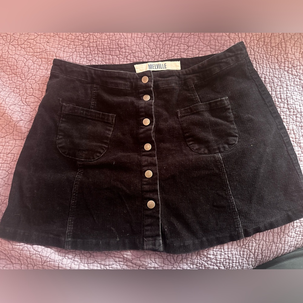 BRANDY MELVILLE CORDUROY SKIRT